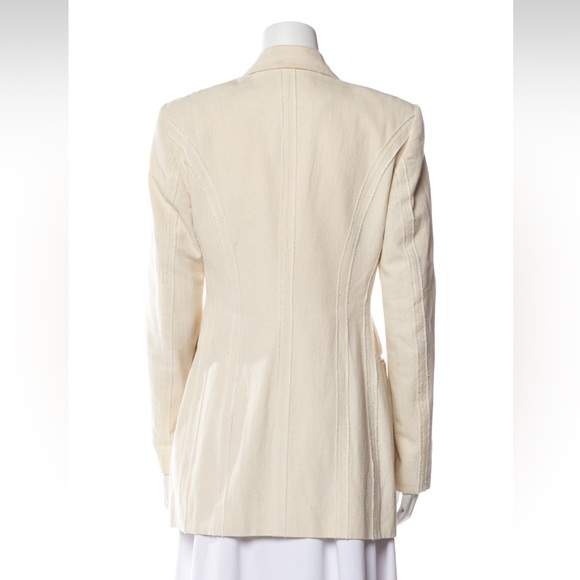 Dolce & Gabbana white oversized blazer - Picture 2 of 3